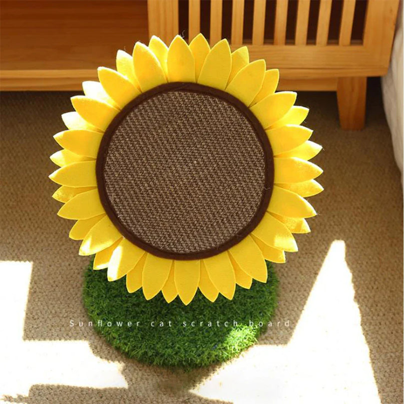 Griffoir Tournesol pour Chat - Design Naturel et Ludique