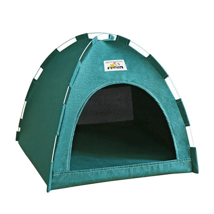 Refuge Douillet pour Chats - Design Moderne et Gris