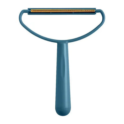 Outil de Nettoyage Multifonction pour Textiles - Double Dévidoir Orange et Bleu