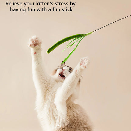 Ensemble de Jouets Interactifs Pivotants pour Chats