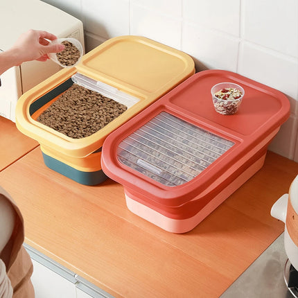 Boîtes de Rangement Compartimentées à Roulettes – Avec Pelle Incluse