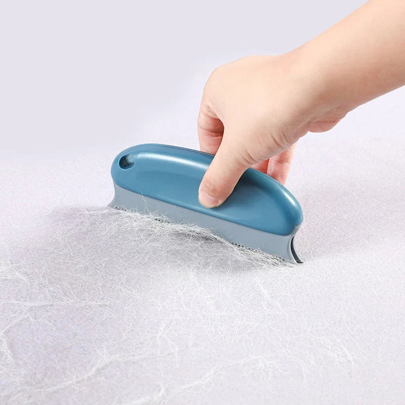 Brosse de Toilettage Compacte pour Retrait des Poils Morts – Design Ergonomique