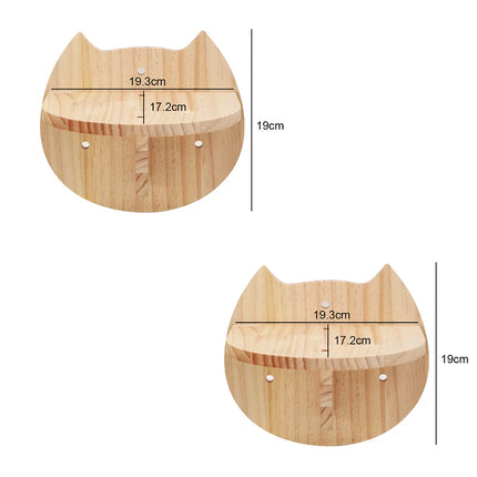 Niche murale suspendue pour chat – Design moderne et pratique