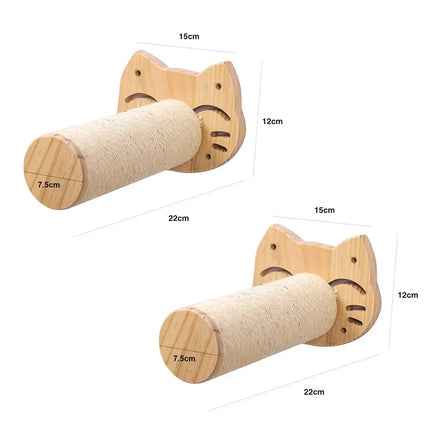 Niche murale suspendue pour chat – Design moderne et pratique
