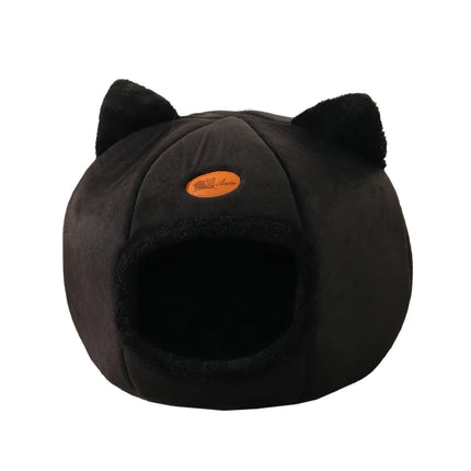 Refuge Douillet pour Animaux avec Oreilles de Chat