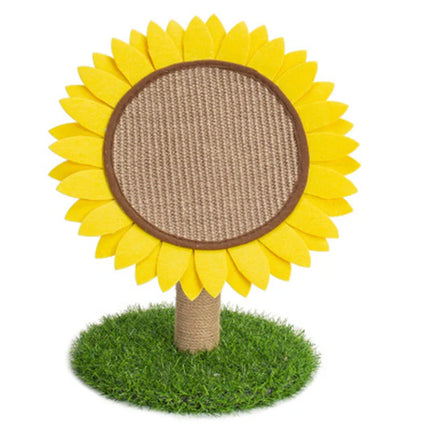 Griffoir Tournesol pour Chat - Design Naturel et Ludique