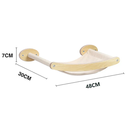 Mur d'Escalade Modulable pour Chat – Design Moderne et Ludique