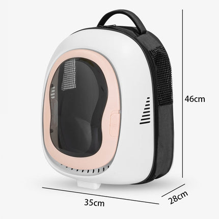 Sac à Dos Semi-Rigide avec Hublot Transparent – Design Minimaliste