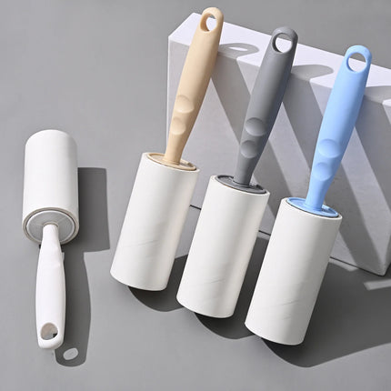 Rouleaux Adhésifs pour Nettoyage des Vêtements - Poignées Pastel