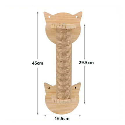 Mur d'Escalade Modulable pour Chat – Design Moderne et Ludique