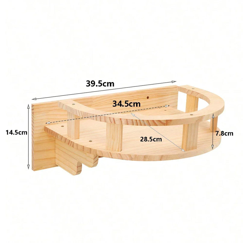 Mur d'Escalade Modulable pour Chat – Design Moderne et Ludique