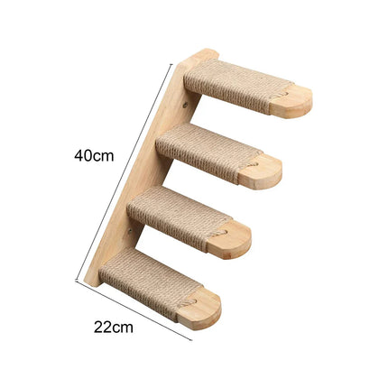Niche murale suspendue pour chat – Design moderne et pratique