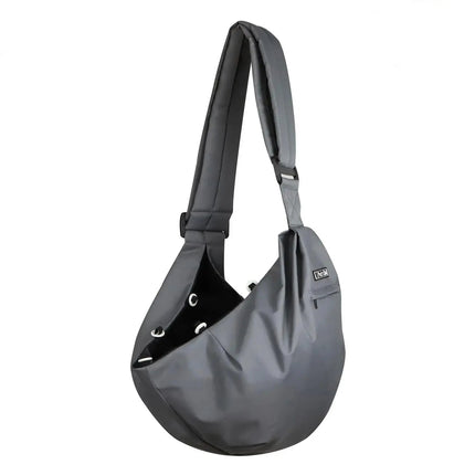 Sac à Bandoulière Respirant pour Chats | Design Utilitaire Léger