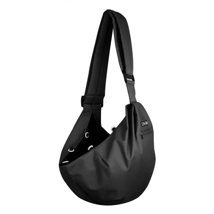 Sac à Bandoulière Respirant pour Chats | Design Utilitaire Léger
