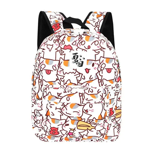 Sac à dos motifs chats amusants - Spacieux et léger