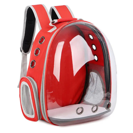 Sac À Dos Avec Fenêtre Respirante Pour Transport De Chat – Idéal Pour Les Sorties En Plein Air