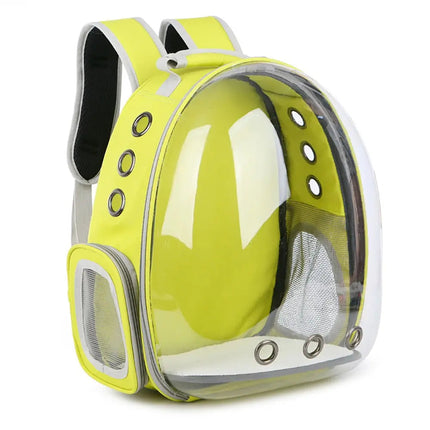 Sac À Dos Avec Fenêtre Respirante Pour Transport De Chat – Idéal Pour Les Sorties En Plein Air