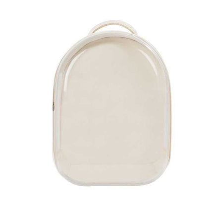 Sac à dos pliable pour chat avec fenêtre transparente
