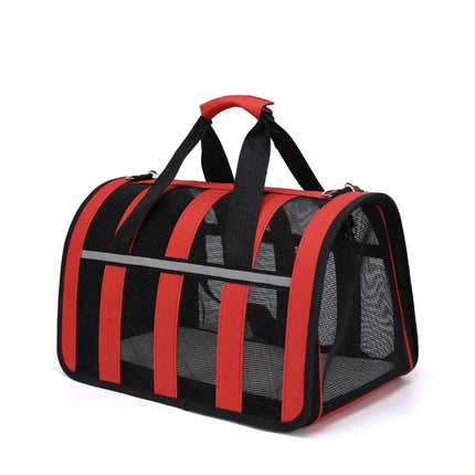Sac léger et pliable pour transporter votre chat en sécurité
