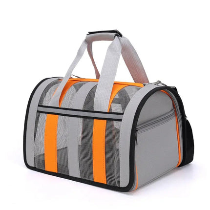 Sac léger et pliable pour transporter votre chat en sécurité