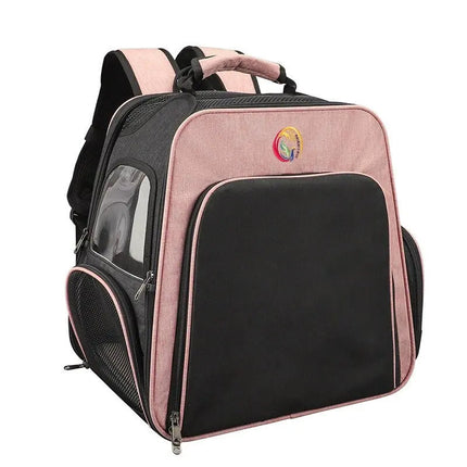 Sac à Dos rigide pour Chat avec Sécurité et Ventilation - Modèle XL