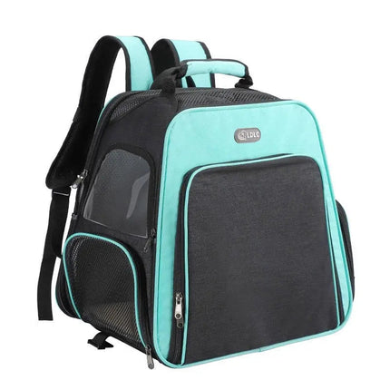 Sac à Dos rigide pour Chat avec Sécurité et Ventilation - Modèle XL