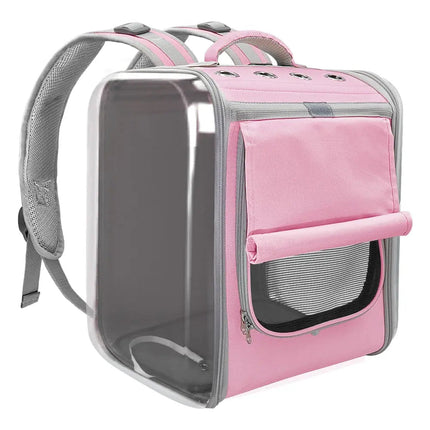 Sac à Dos pour Chat avec Fenêtre en Maille – Design Nomade