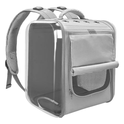 Sac à Dos pour Chat avec Fenêtre en Maille – Design Nomade