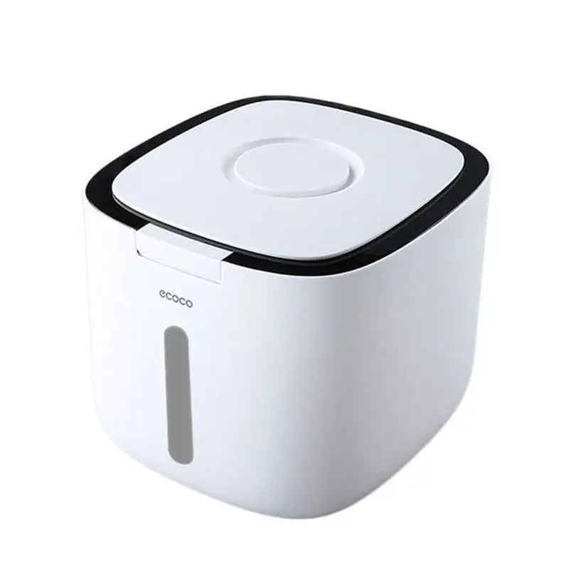 Distributeur Automatique Compact pour Croquettes avec Fenêtre de Niveau