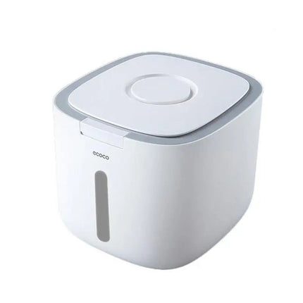 Distributeur Automatique Compact pour Croquettes avec Fenêtre de Niveau