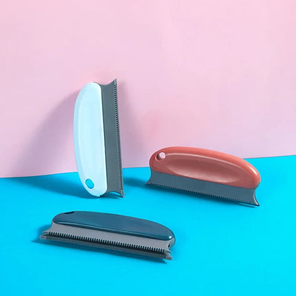 Brosse de Toilettage Compacte pour Retrait des Poils Morts – Design Ergonomique