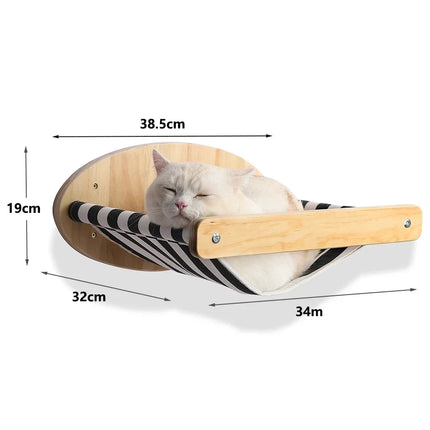 Mur d'Escalade Modulable pour Chat – Design Moderne et Ludique