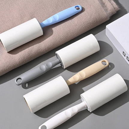 Rouleaux Adhésifs pour Nettoyage des Vêtements - Poignées Pastel