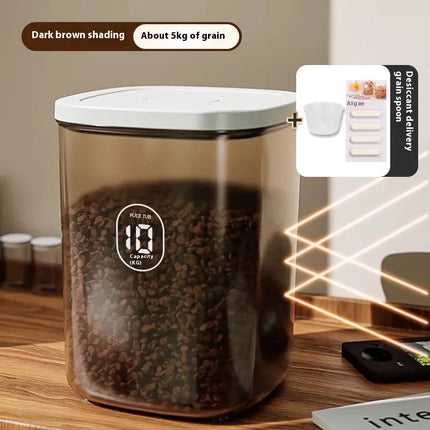 Conteneurs Alimentaires Hermétiques avec Fermeture Sous Vide – Stockage Grains et Céréales