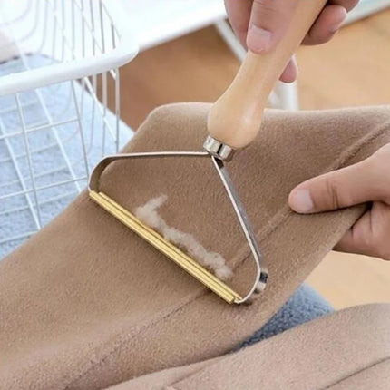 Râteau Manuel Anti-Peluches pour Tissus et Laine