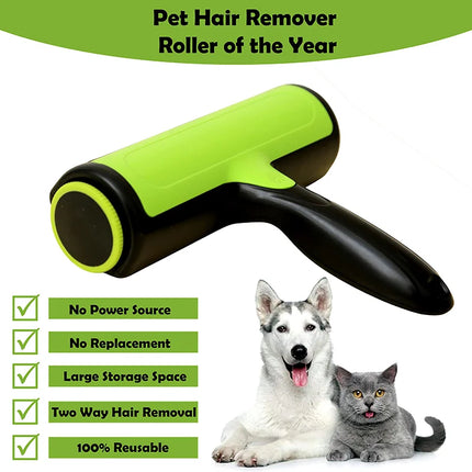 Rouleau Anti-Poils Pratique pour Nettoyage Domestique