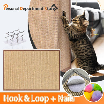 Protection Latérale de Canapé pour Chat – Surface Pratique à Griffer