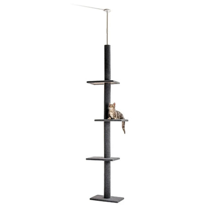 Arbre à Chat Vertical avec Plateformes Multiples
