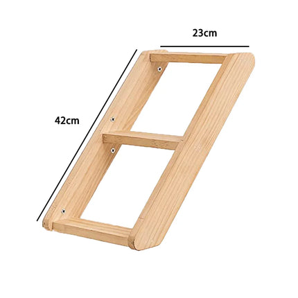 Niche murale suspendue pour chat – Design moderne et pratique