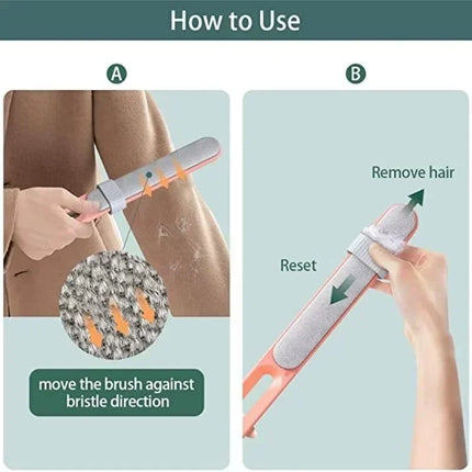 Brosse Anti-Poils Multifonction pour Surfaces Domestiques
