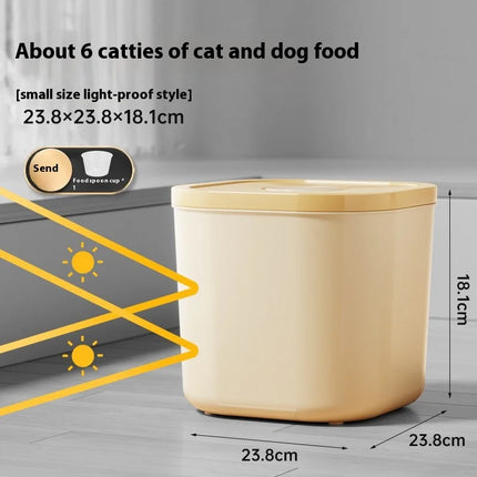 Conteneurs Alimentaires Hermétiques avec Fermeture Sous Vide – Stockage Grains et Céréales