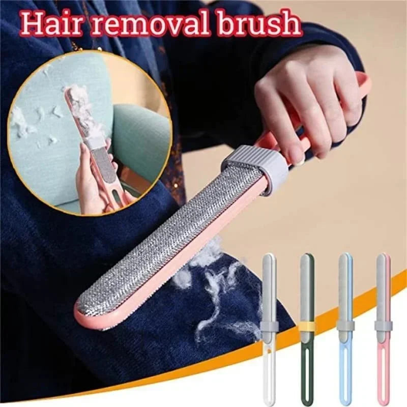 Brosse Anti-Poils Multifonction pour Surfaces Domestiques