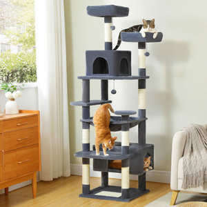 Arbre à Chat Doudou Câlin