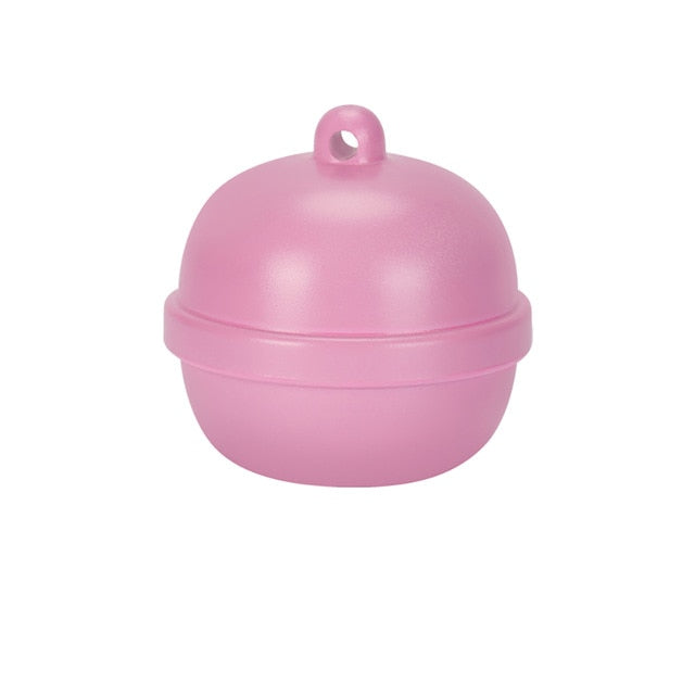 Collier GPS Intégré avec Cloche Amovible pour Animaux