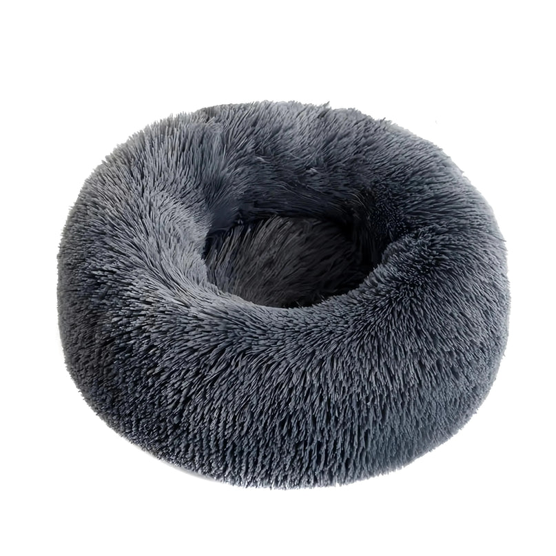 Lit Rond Moelleux et Cosy pour Chat – Design Minimaliste