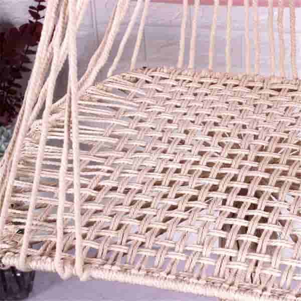 Suspension Bohème en Macramé avec Base pour Animaux