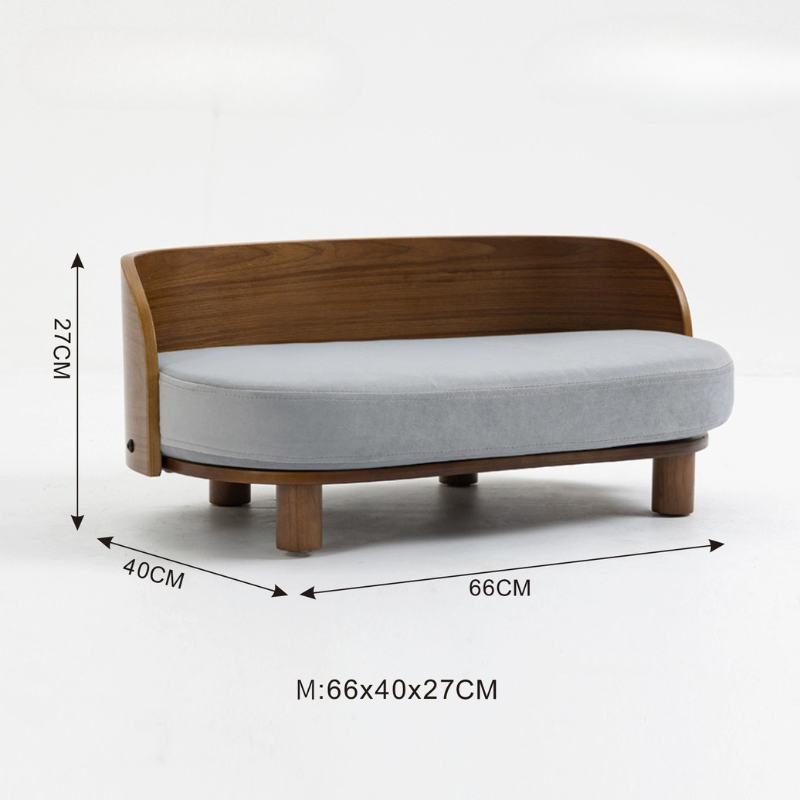 Petit lit pour animal au design scandinave et minimaliste