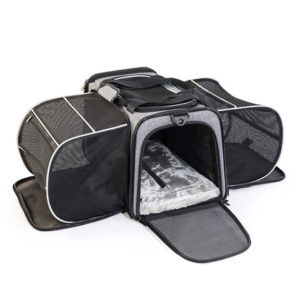 Sac de Transport Modulable avec Ouvertures Latérales Déployables