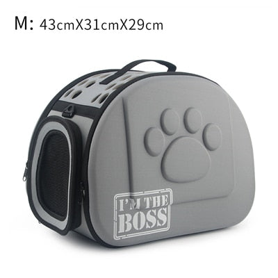 Sac de Transport Rigide - I'M THE BOSS