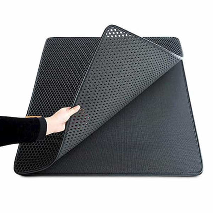 Coussin ergonomique rectangulaire avec texture ventilée